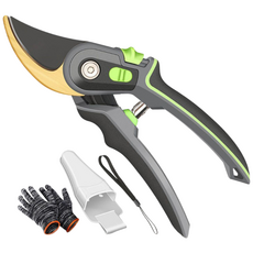 레이원 SK-5고탄소강 원예 가위 초경량손잡이 정원 가지치기 원예 조경가위, 1개