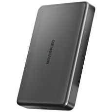 무브스피드 20W 맥세이프 무선 충전 보조배터리 10000mAh W10, 티타늄 그레이, 10000GB