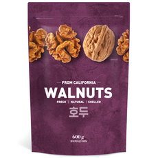 캘리포니아 호두, 600g, 1개