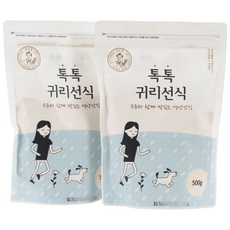 톡톡 귀리선식 500g 국산귀리, 2개