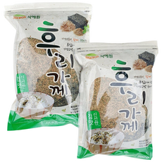 식예원 김맛 후리가께, 500g, 2개