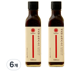 Saboten 炸豬排醬, 220g, 6個