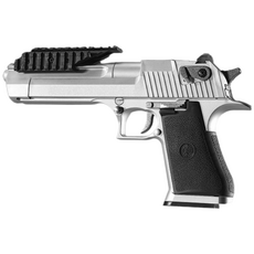 데저트 이글 50(실버) 에어건 비비탄총(17216), 1개, 단품