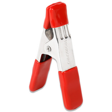 워크프로 25mm 스틸 스프링 클램프 WP232006, 1개