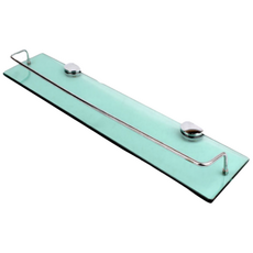 국산 강화유리 일자선반, 600mm