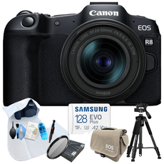 포토리뷰이벤트 캐논 EOS R8 + RF 24-50mm KIT+ MCUV 필터+렌즈 클리닝펜 + 액정보호필름+포켓융+청소도구+리더기/WJK