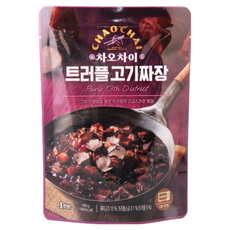 차오차이 트러플 고기짜장, 180g, 1개