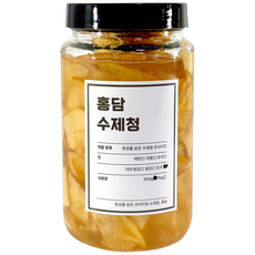 홍담 실속형 수제청 모과청, 1개, 1개입, 500g