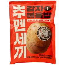 추멘세끼 감자 볶음밥 (냉동), 10개, 250g