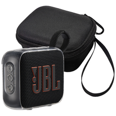 JBL GO4 올인원 하드쉘 케이스 + 투명 케이스