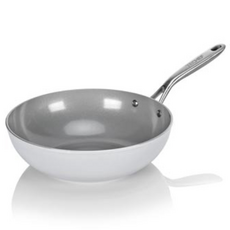 [티쉐프] TECHEF 세라테라 세라믹 논스틱 궁중팬, 1개, 30cm