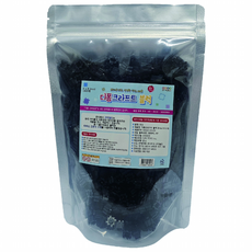 디폼블럭 8mm 1000개 대용량 리필 30종컬러, 검정색, 1개