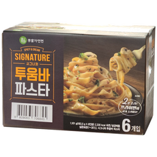 이가자연면 시그니처 투움바 파스타 6입, 183.5g, 6개