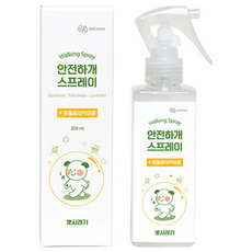 뽀시래기 안전하개 스프레이, 혼합색상, 200ml, 1개