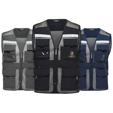 블랙야크 여름조끼 메쉬조끼 망사 등산 낚시 작업조끼