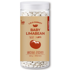 라라마켓 페루산 베이비 리마빈 리마콩, 1개, 600g