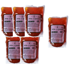 5+1 [3kg] 새댁표 우리찹쌀조청 고추장용 대용량, 3kg, 6개