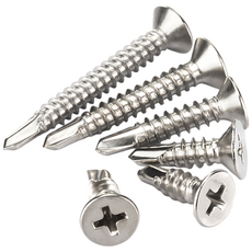 유스툴 스텐 직결피스 나사 접시머리 양날 못, 500개