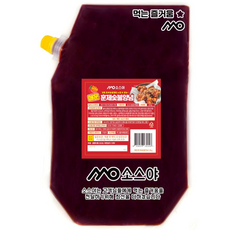 소스야 지코바 스타일 양념 소스 숯불 치킨 바베큐 (매운맛), 1개, 2kg