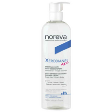 noreva AP+護理保濕沐浴洗面乳, 500ml, 1個