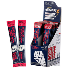 BBAK 빡포션 제로카페인 급속 회복충전 복합 에너지 드링크, 12.3g, 14개