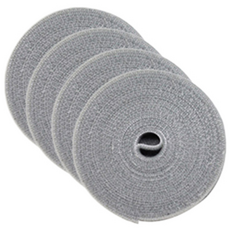 Mr.Market雙面捲式魔鬼氈束線帶 1.2cm*3m, 4個