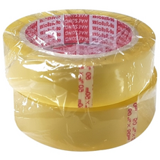 유리테이프 혜성 투명테이프 25mmx50m 2개입 국산, 1개