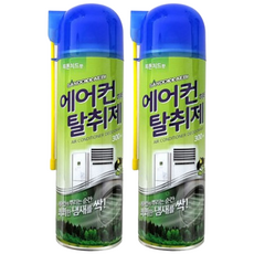 산도깨비 에어컨 히터 탈취제 300ml, 2개
