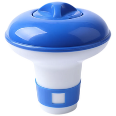 크론디스펜서 12.5cm 차아염소산나트륨 염소투입기 울크론 하이크론 수영장디스펜서