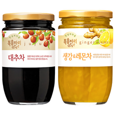 복음자리 대추차 460g *생강레몬차 500g
