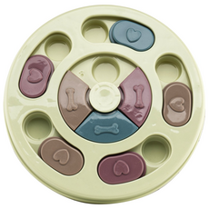 Needs the Pet. 狗狗嗅聞升級益智玩具 LEVEL2, 1個, 綠色