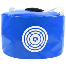 예코 골프 임팩트백 파워 타격 스윙 트레이너 연습 도구, 블루, 1개