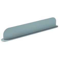 소소무역 실리콘 씽크대 물막이 물튐방지 8cm, 1개, 그레이