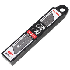 TAJIMA(타지마) 공구가이드 타지마 칼날 컷터날 LB50RBDH 커터날 LC-500 LC-501 18mm날 흑색날 흑강날 블랙날 LB-50RBDH, 1개