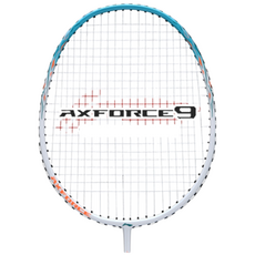 리닝 엑스포스9 핑크 AXFORCE 9 초보 입문용 방과후 추천 배드민턴 라켓 (스트링(줄) 포함)+ 풀커버, 화이트(AYPS087-1), BG80, 1개