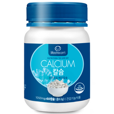 라이프스트림 칼슘, 60정, 1개