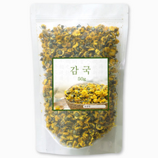 에코스킨 국산 감국 황국 국화차, 50g, 1개, 1개입