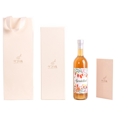 정성담은 보리수 발효차 고급 선물 건강을 전하는 품격 있는 차, 1박스, 750ml, 오리지널(고급선물포장)