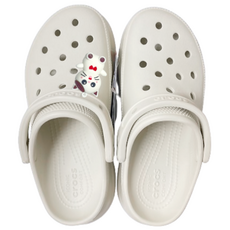 크록스 베이 클로그 206302 여성 샌들 [정품] 고양이 악세사리 포함