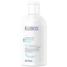 EUBOS 敏感肌護理溫泉水保濕身體乳液, 200ml, 1組