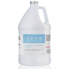 iGROOM 狗狗除廢毛順毛洗毛精, 1個, 3.78L