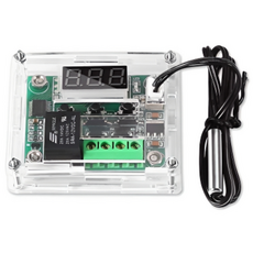 온도 컨트롤러 W1209 + 전용 아크릴 케이스, 1세트