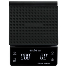 대풍BakeryShop 아쿠바 커피저울 CS-5010 (블랙 / 화이트), 아쿠바커피저울(블랙)