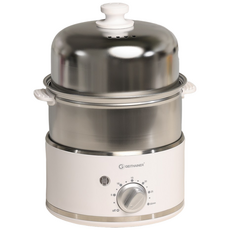 가이타이너 에그쿠커 계란찜기 GTKES-1000 계란삶는 기계, 가이타이너 다용도 2단 계란찜기