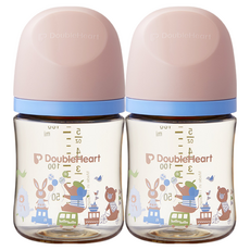 더블하트 모유실감 3세대 트윈팩블루밍가든, 2개