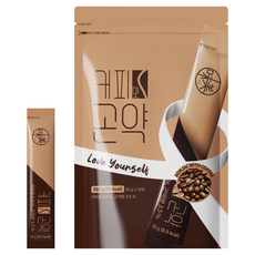 대신곤약 커피맛곤약 젤리스틱 85kcal, 1개, 300g