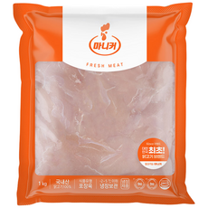 마니커 닭안심 (냉장) 국내산 당일생산, 1개, 1kg