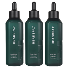 헤드스파7 리페어 듀얼 앰플 트리트먼트 230ml, 3개