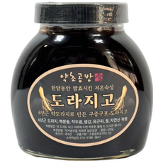 수제 흑도라지청 구증구포 도라지고 진액 600g, 1개입, 1개
