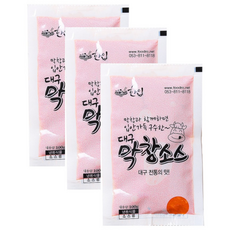 대구 막창장 막창소스 양념소스 캠핑용, 10개, 100g